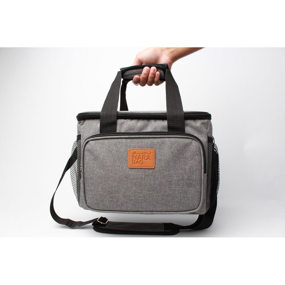 Ribal - Nara Storage Bag - Grey - 15 L