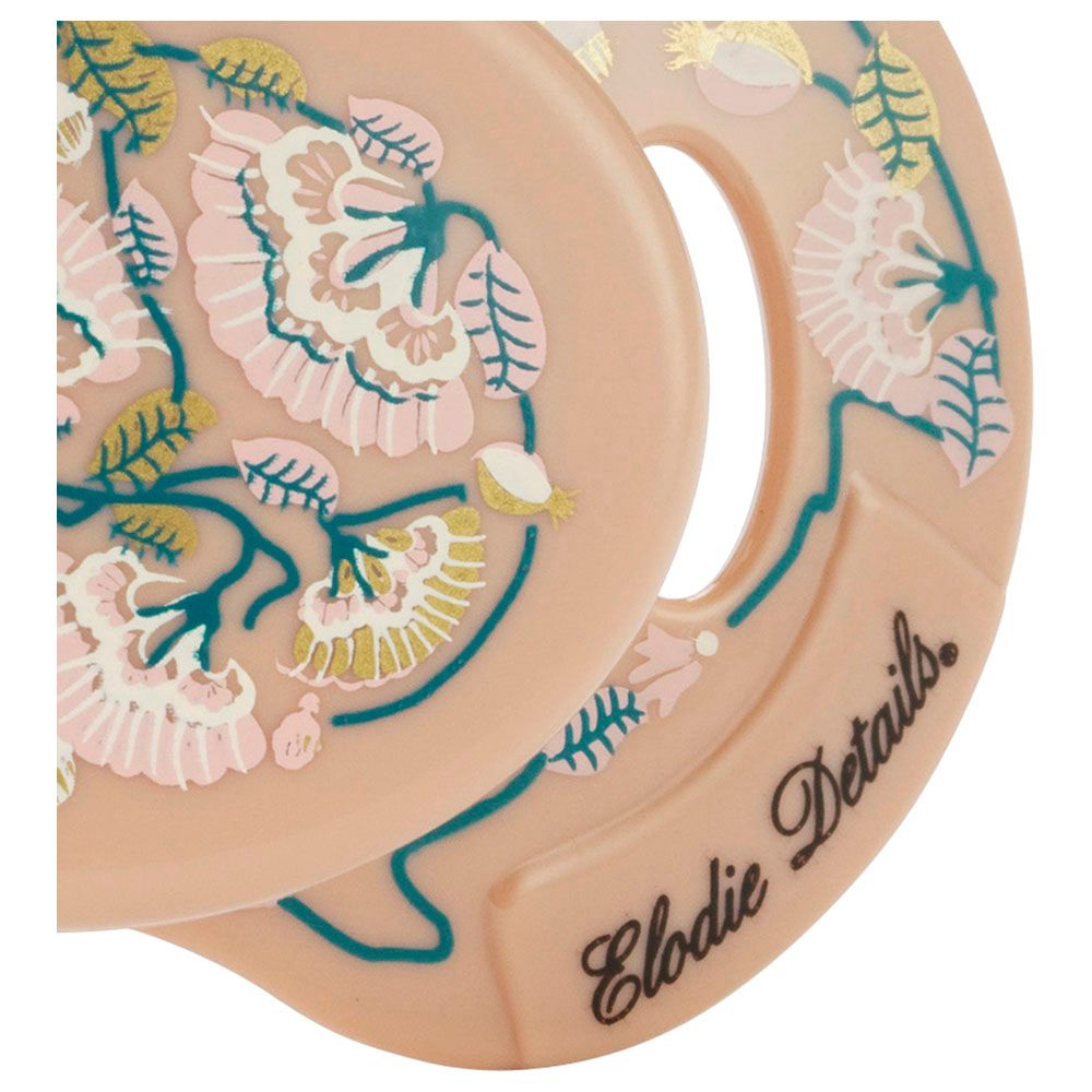 Elodie Details - Pacifier 0-6M - Faded Rose Bells