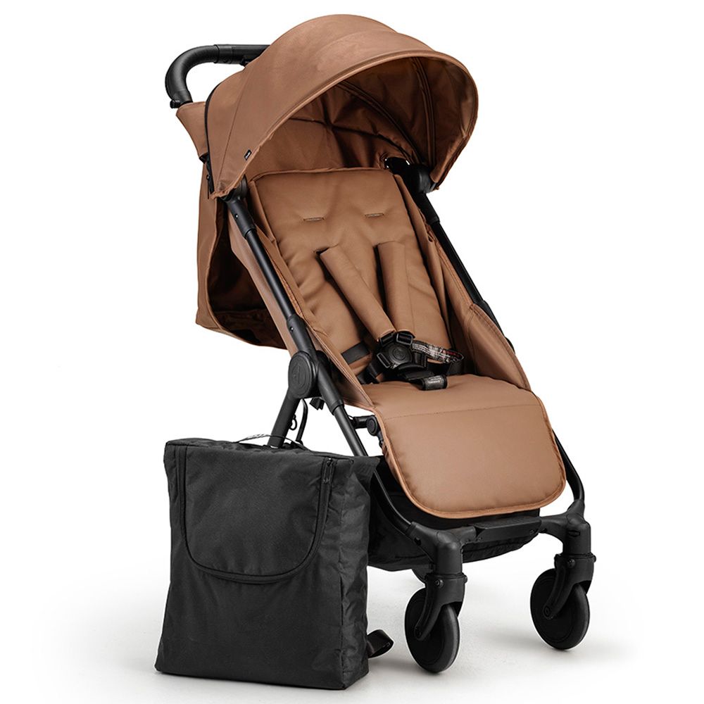 Elodie Details - Mondo Stroller - Caramel Brown