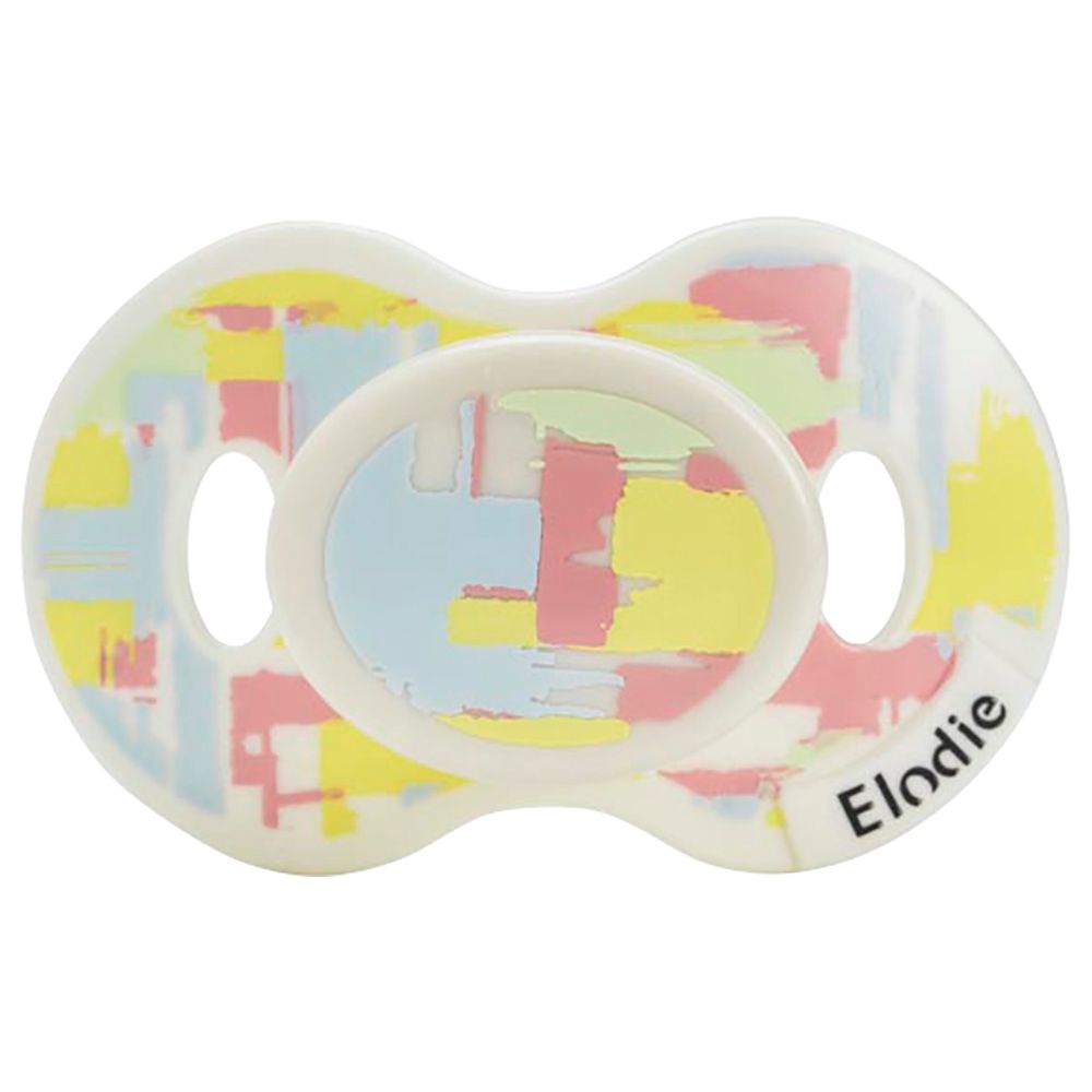 Elodie Details - Pacifier 3M+ - Pastel Braids