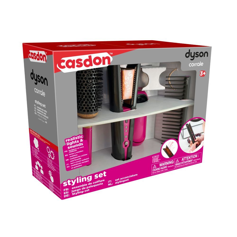 Casdon - Dyson Corrale Styling Toy Set