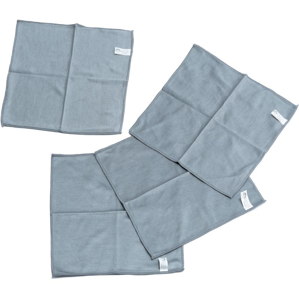 Ribal - Bright Cleaning Towel Set - Pack of 3 - Grey