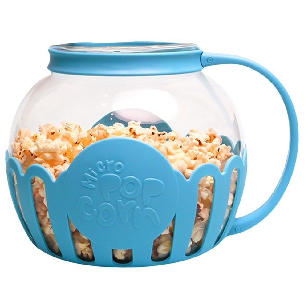 Ribal - Nara Popcorn Maker - Turquoise Blue - 3 L