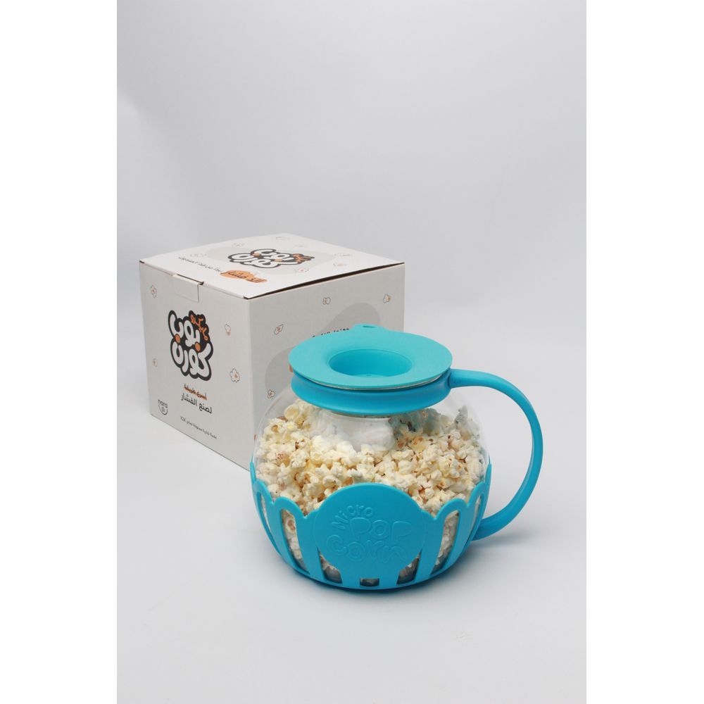 Ribal - Nara Popcorn Maker - Turquoise Blue - 3 L