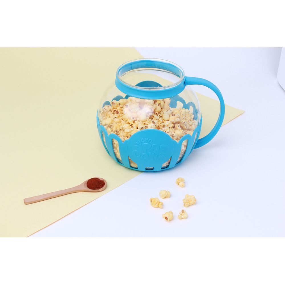 Ribal - Nara Popcorn Maker - Turquoise Blue - 3 L