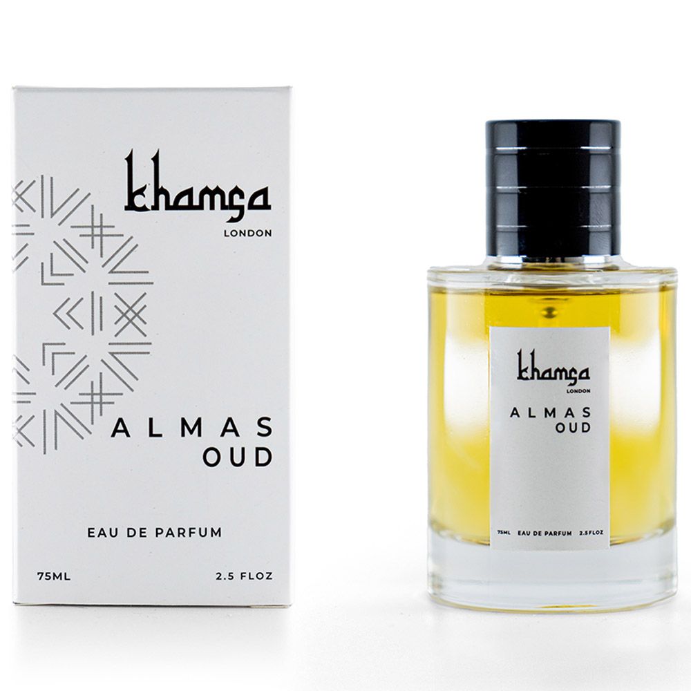 Khamsa - Perfume - Almas Oud - 75 ml