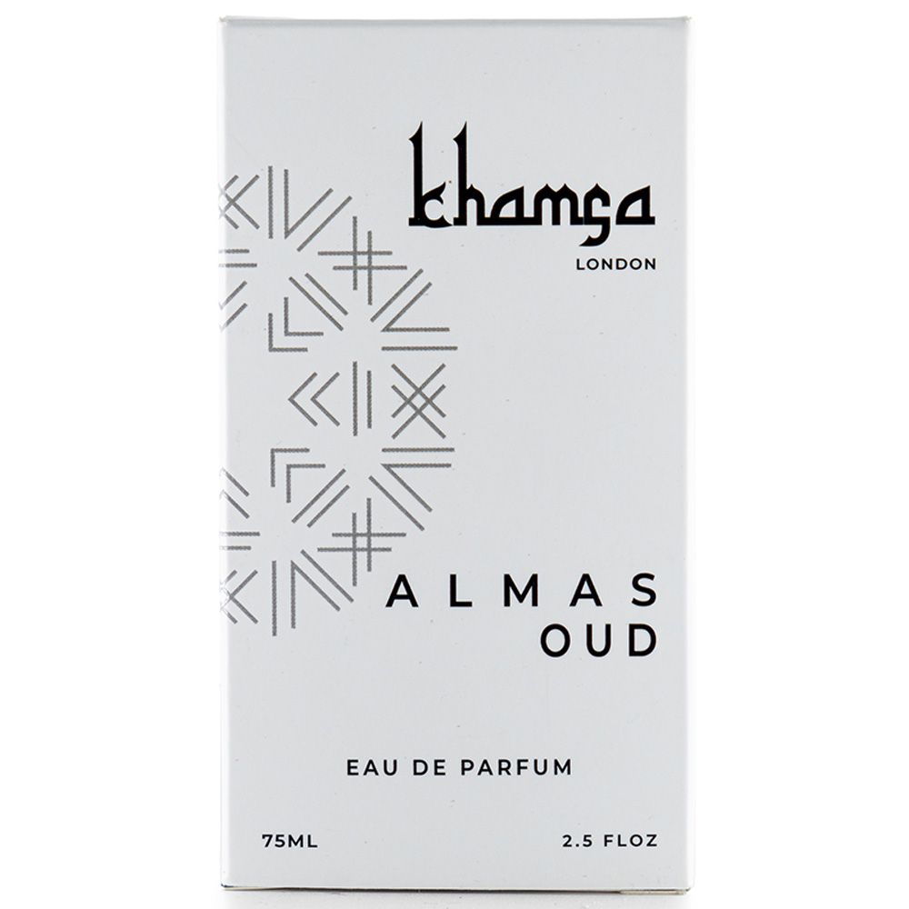 Khamsa - Perfume - Almas Oud - 75 ml