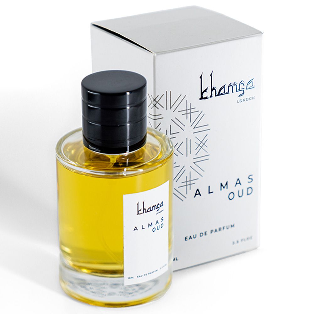 Khamsa - Perfume - Almas Oud - 75 ml