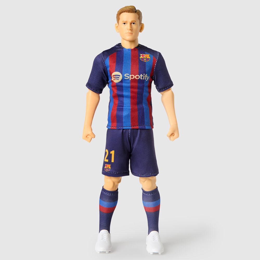 Sockers - De Jong Action Figure - 30cm