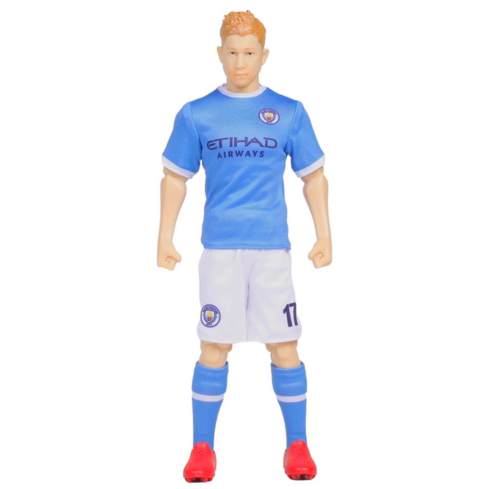 Sockers - De Bruyne Action Figure - 30cm