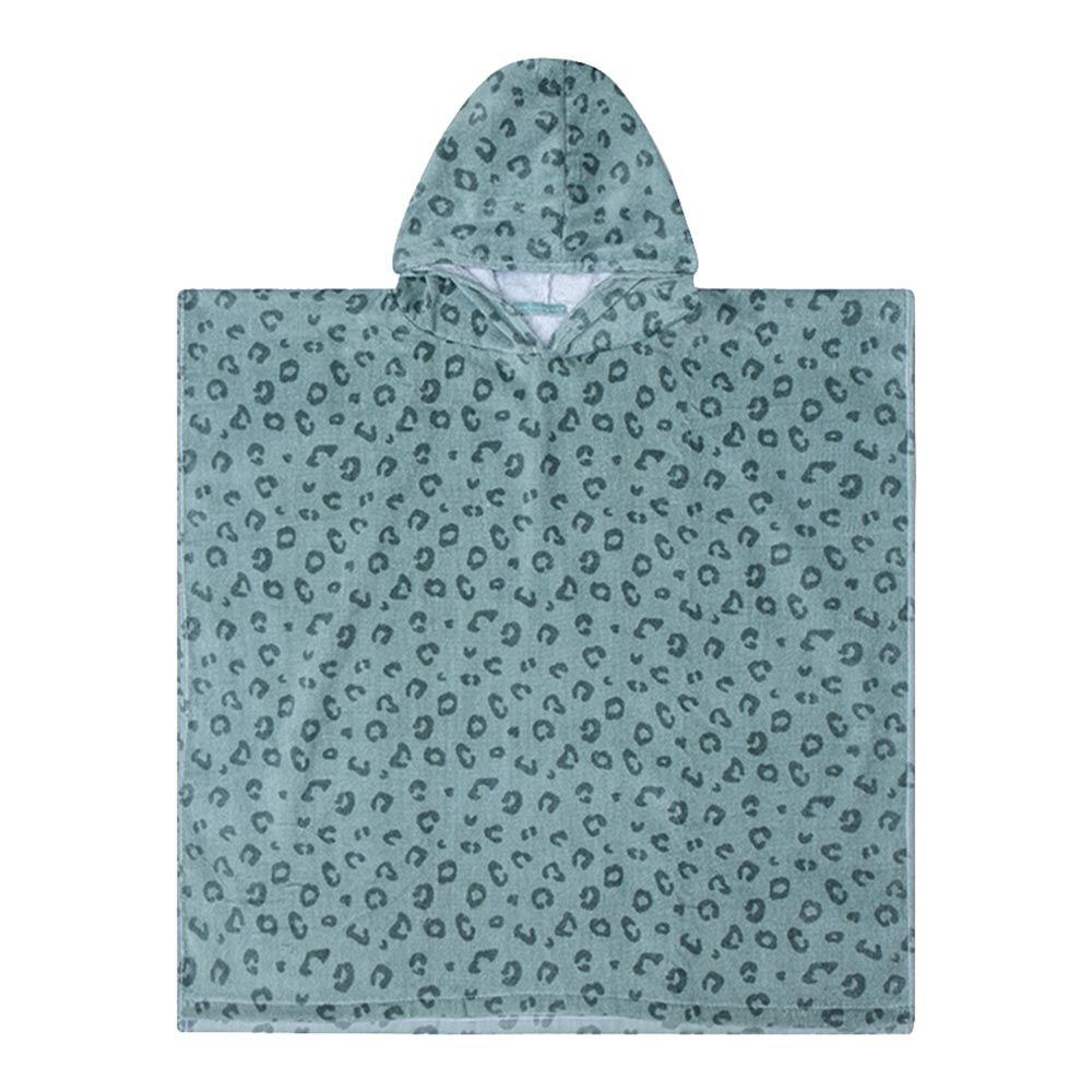 Swim Essentials - Leopard Poncho - Green