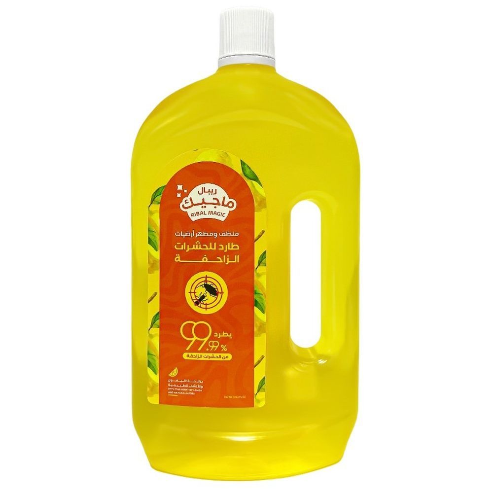 Ribal - Insect Repellent Floor Disinfectant - 750 ml