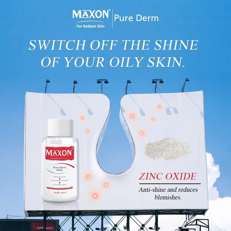 Max-On - Pure Derm Face Mask 15g