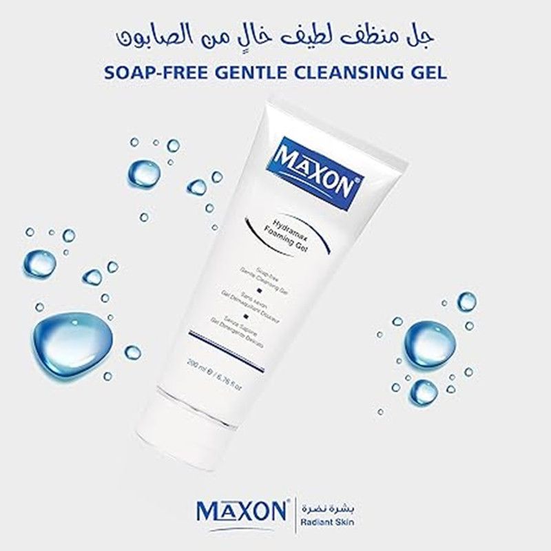 Max On - Hydramax Foaming Cleansing Gel - 200ml