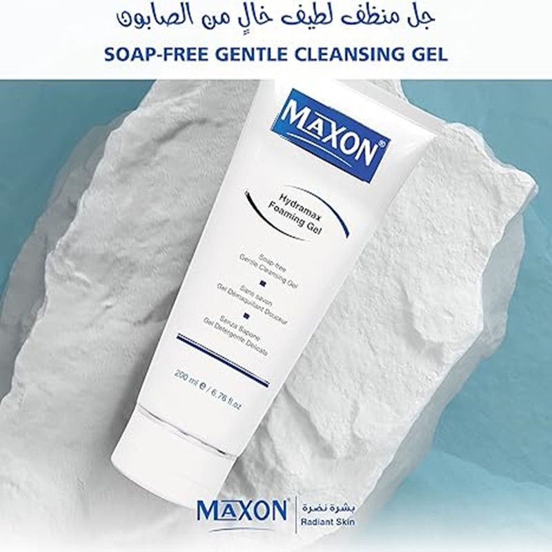 Max On - Hydramax Foaming Cleansing Gel - 200ml