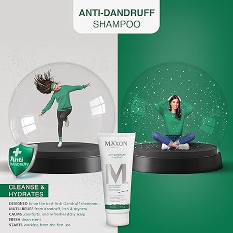 Max-On - Anti Dandruff Shampoo 200ml