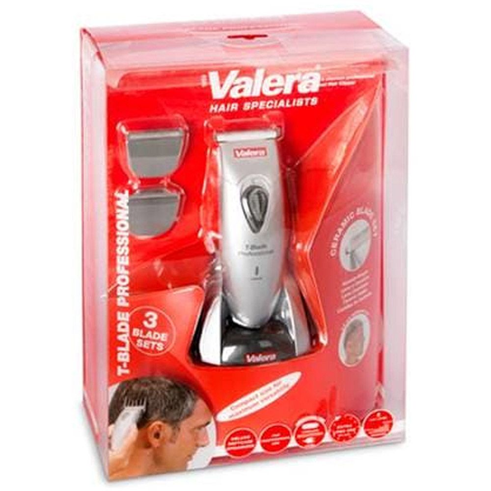 Valera - T-Blade Professional Hair Clipper And Accessories Set