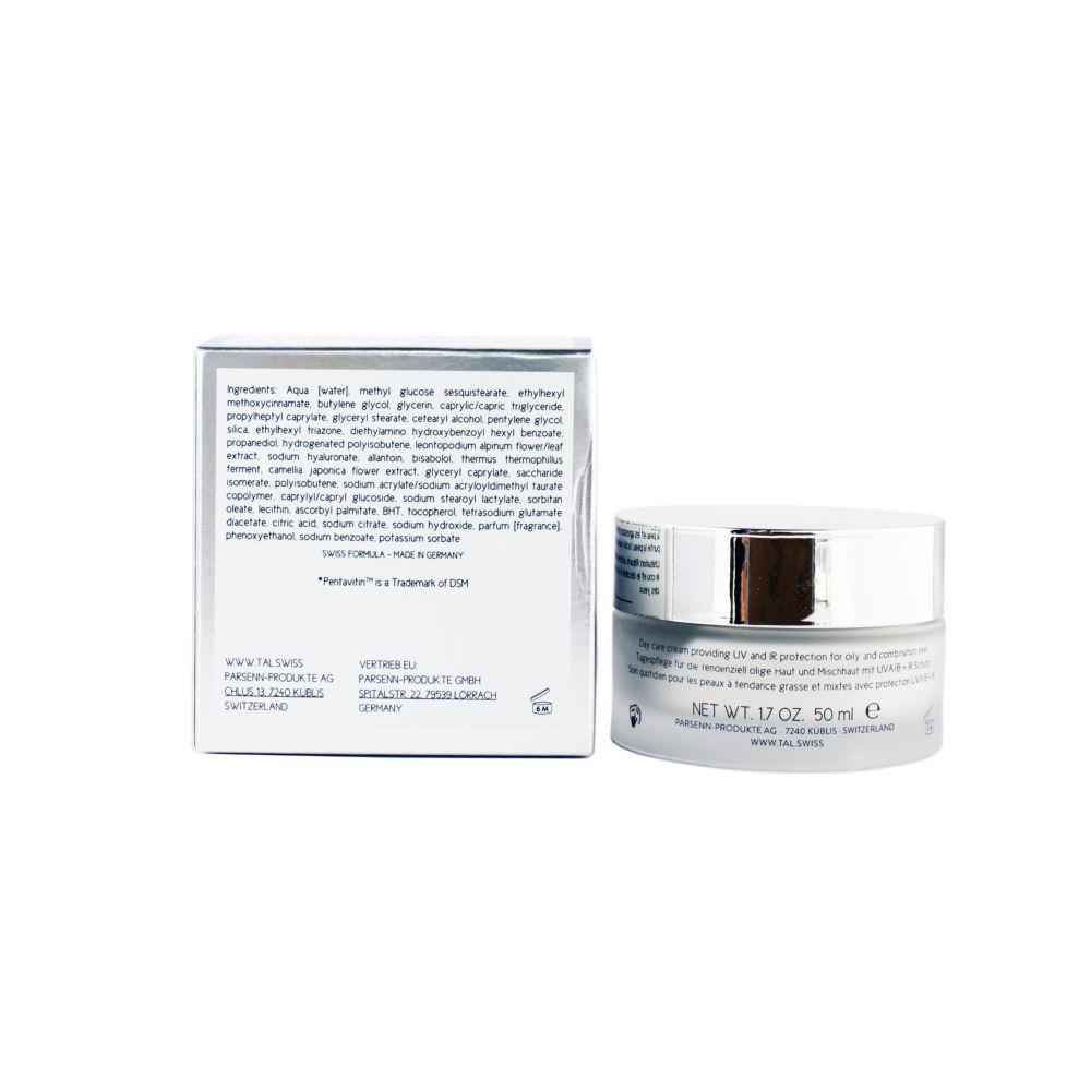 Tal - Absolue Detoxifying Regular Day Cream - 50 ml