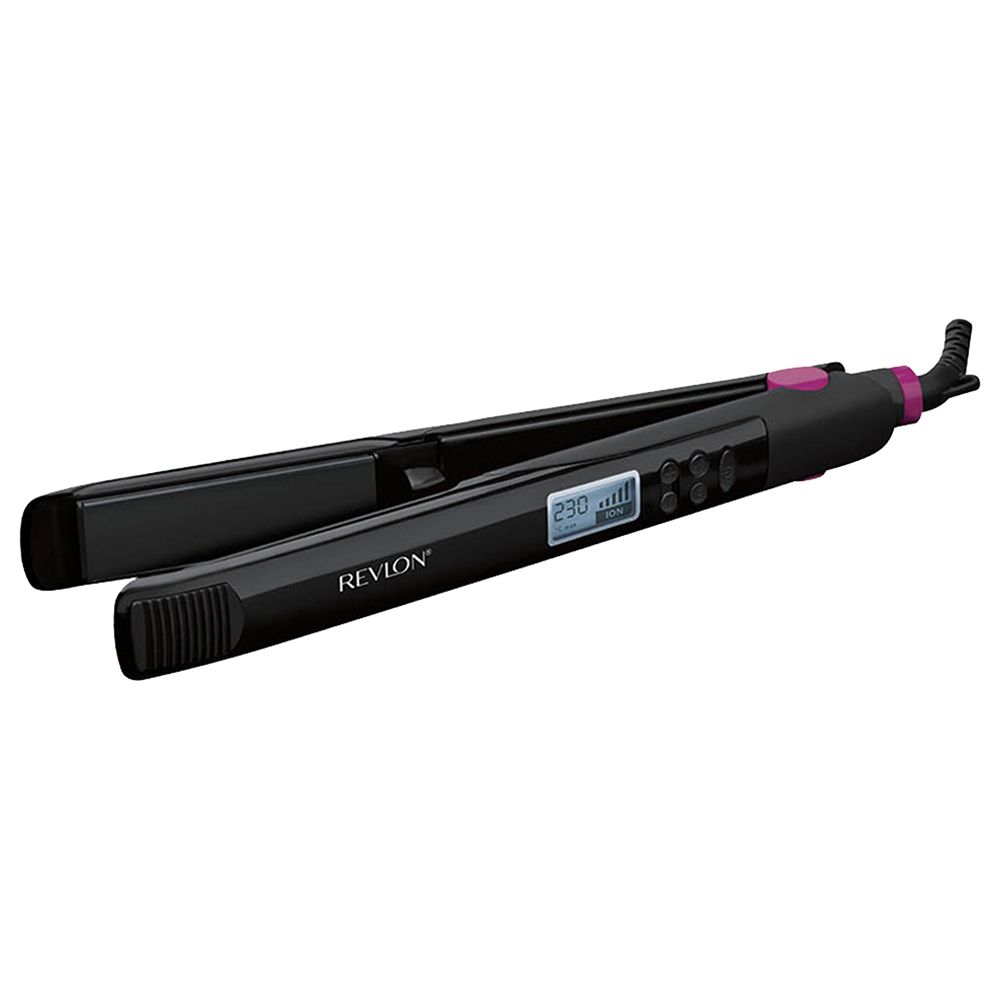 Revlon - Perfect Straight Digital Hair Styler - Black