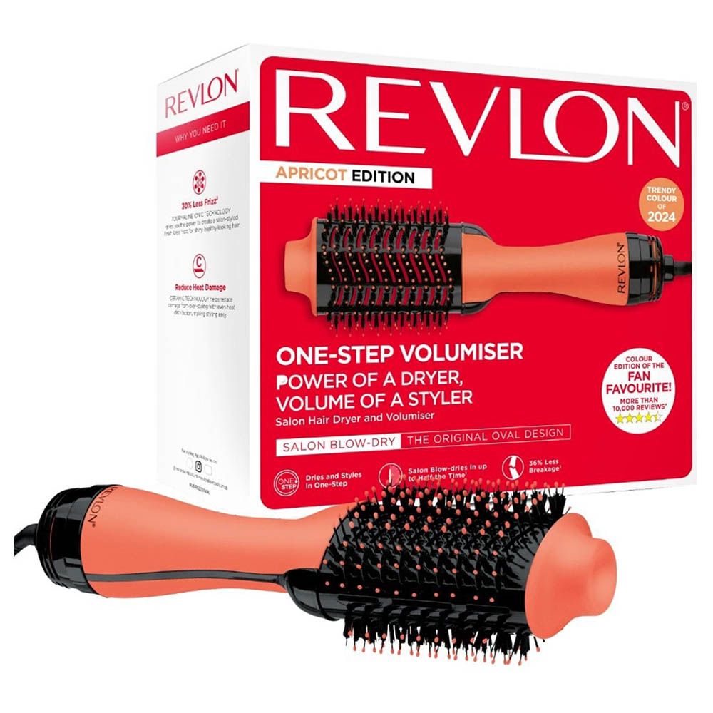 Revlon - Apricot Edition One Step Hair Dryer And Volumizer