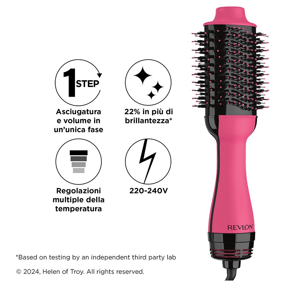 Revlon - Pink Edition One Step Hair Dryer And Volumizer