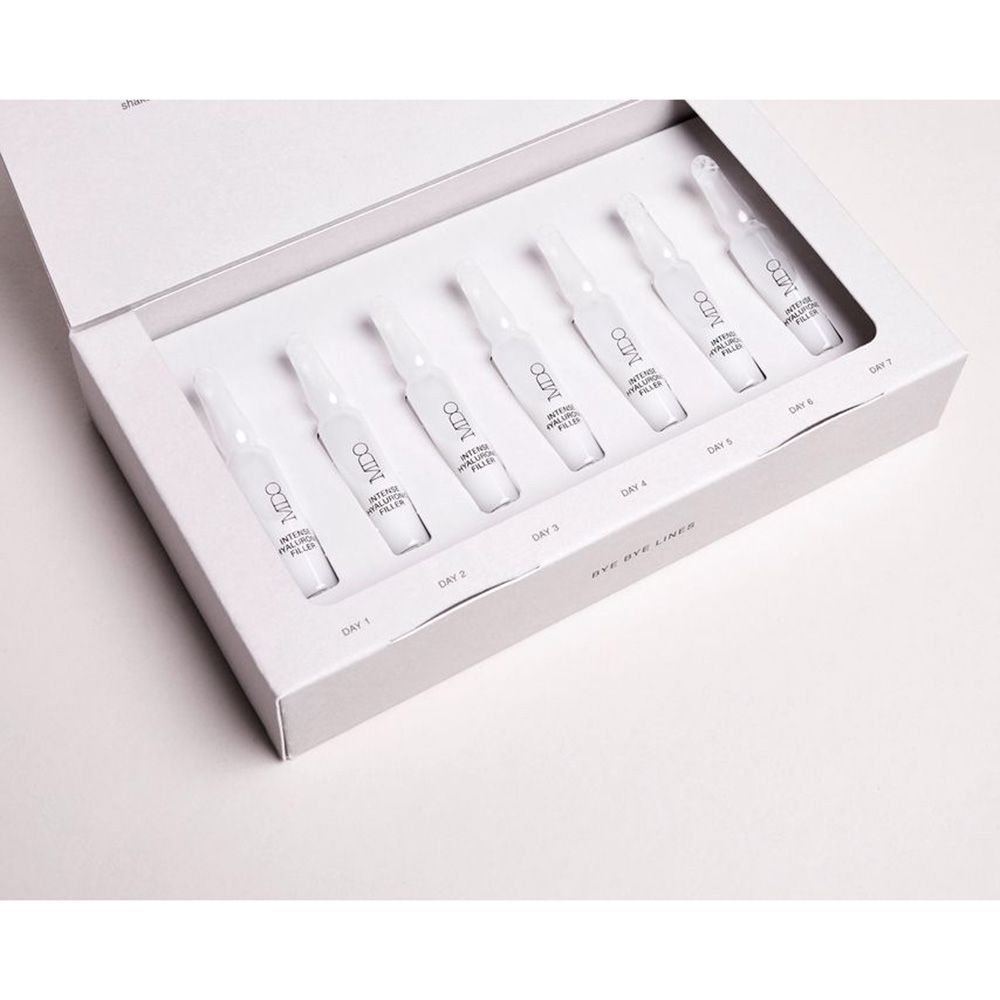 Mdo Skin - Intense Hyaluronic Filler Ampoules - 7 X 2ml