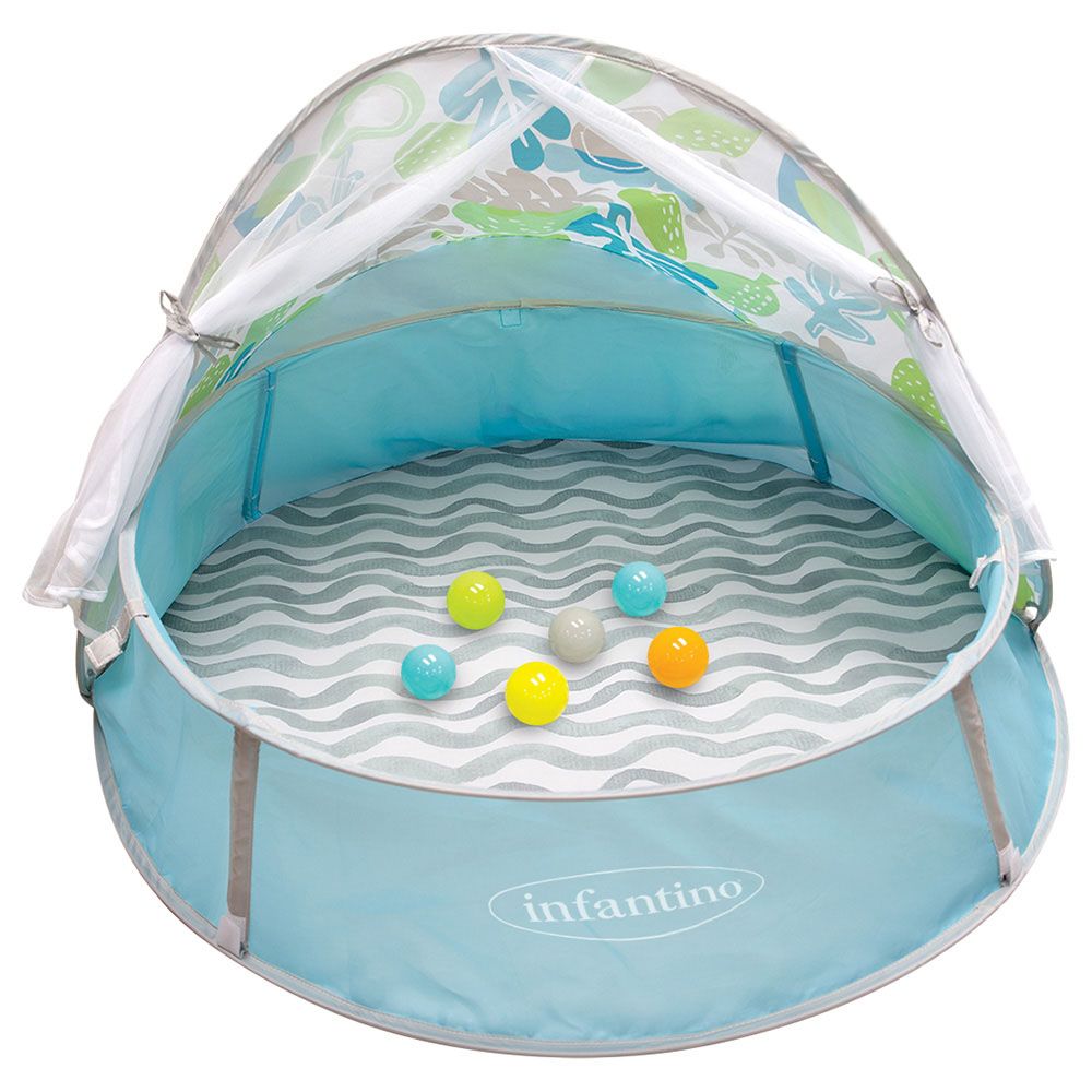 Infantino - 3-in-1 Grow With Me Pop-up Play Ball Pit