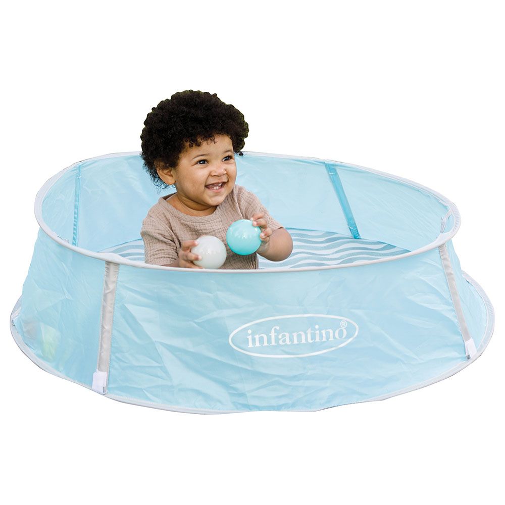 Infantino - 3-in-1 Grow With Me Pop-up Play Ball Pit