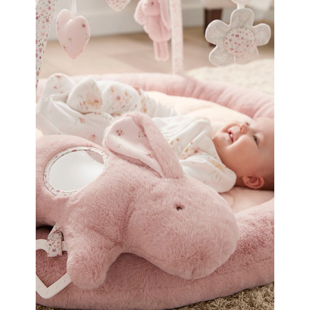 Mamas & Papas - Welcome to the World Bunny Playmat - Pink