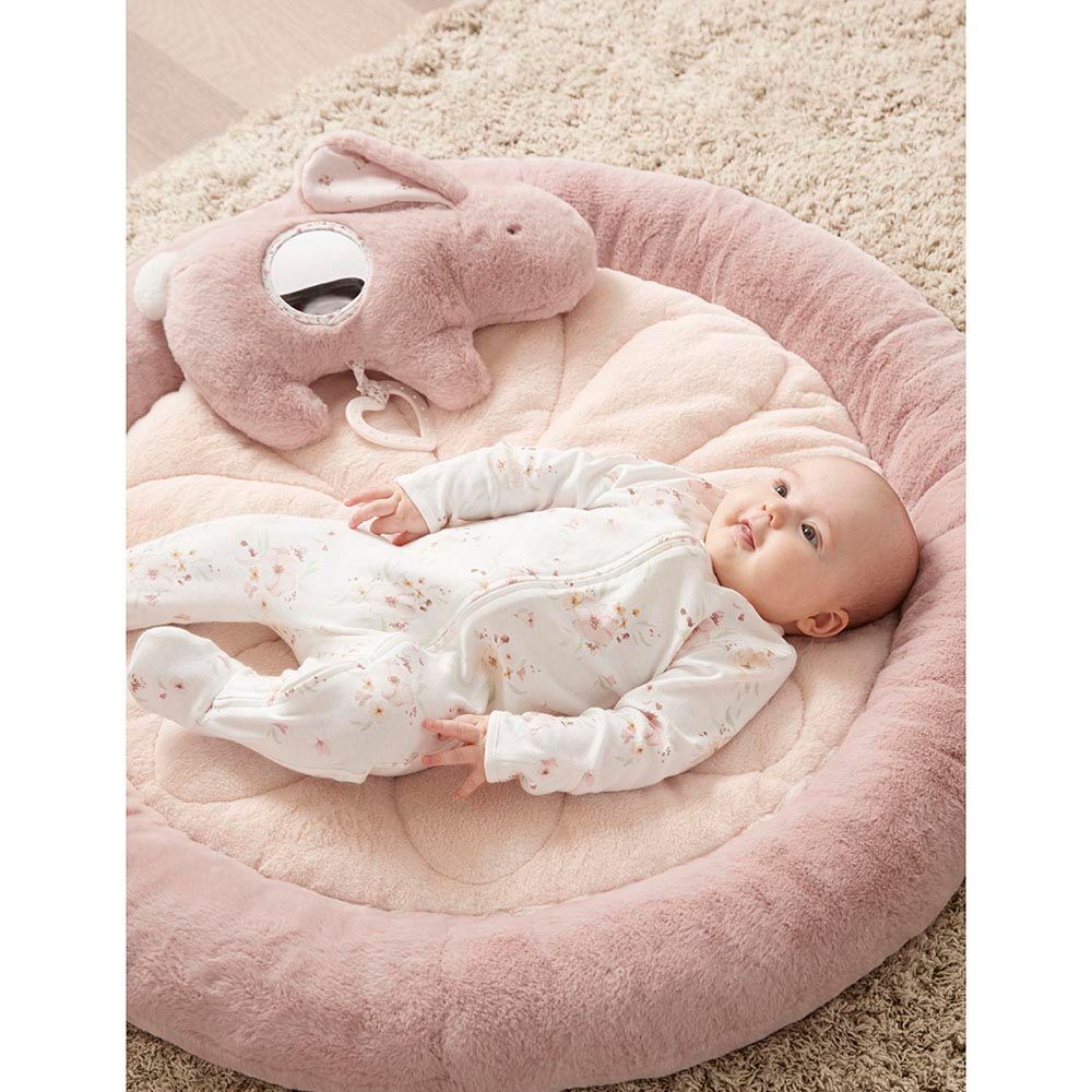 Mamas & Papas - Welcome to the World Bunny Playmat - Pink