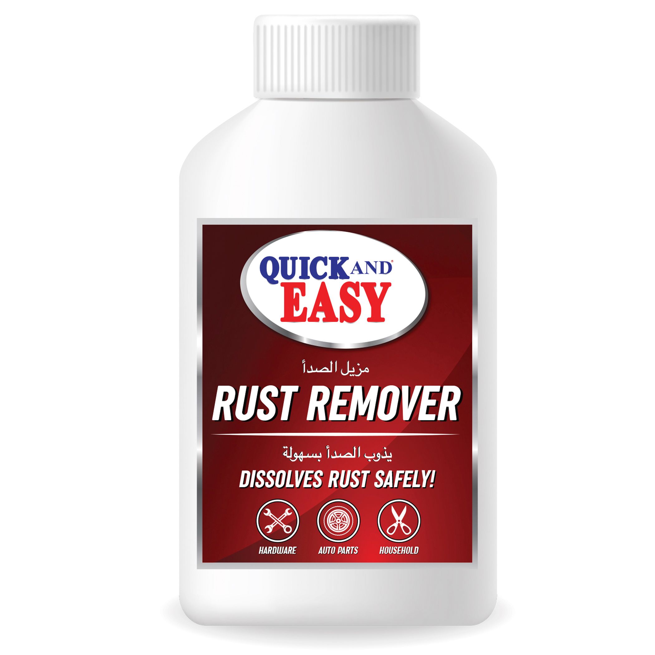 Quick And Easy - Rust Remover - 500ml