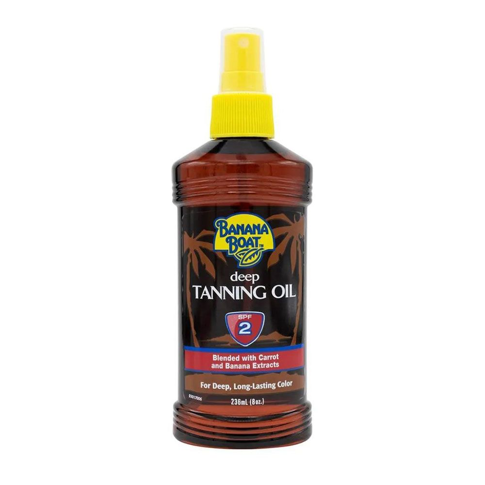 Banana Boat - SPF 2 Deep Tanning Oil - 236 ml