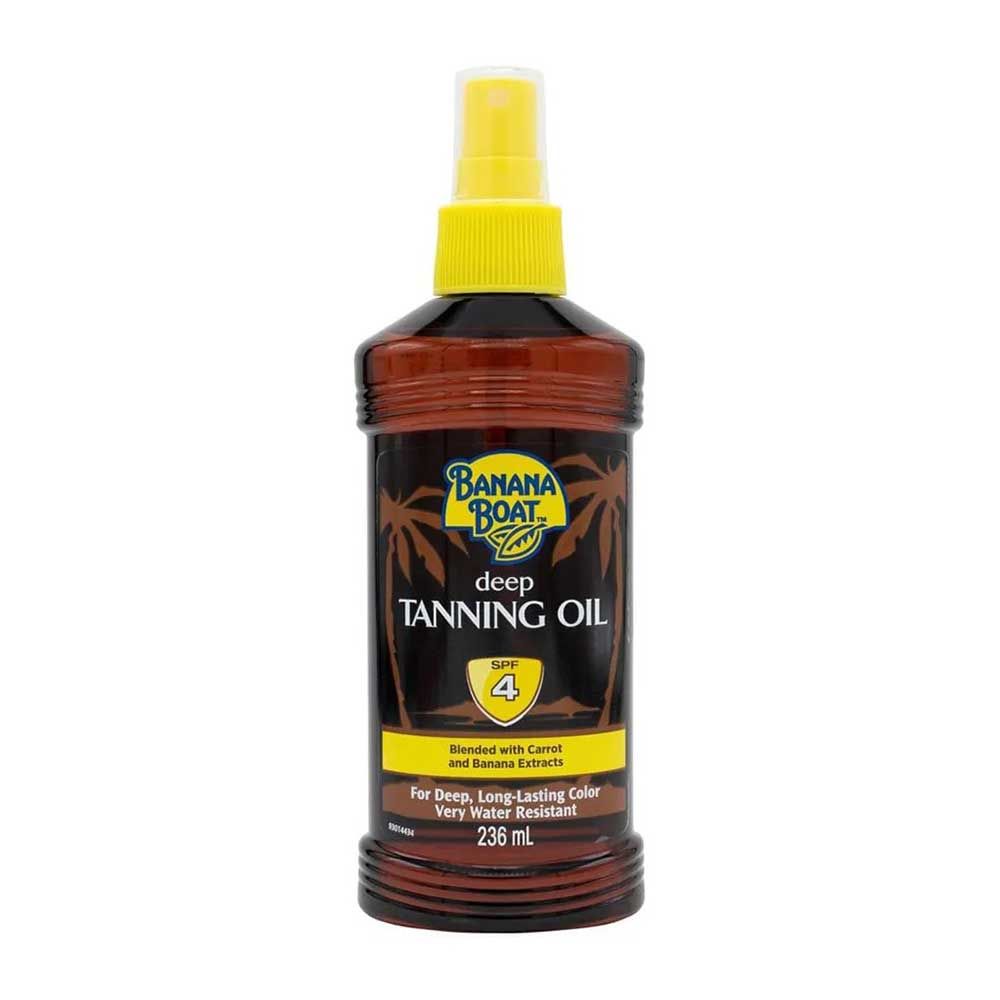 Banana Boat - SPF 4 Deep Tanning Oil - 236 ml