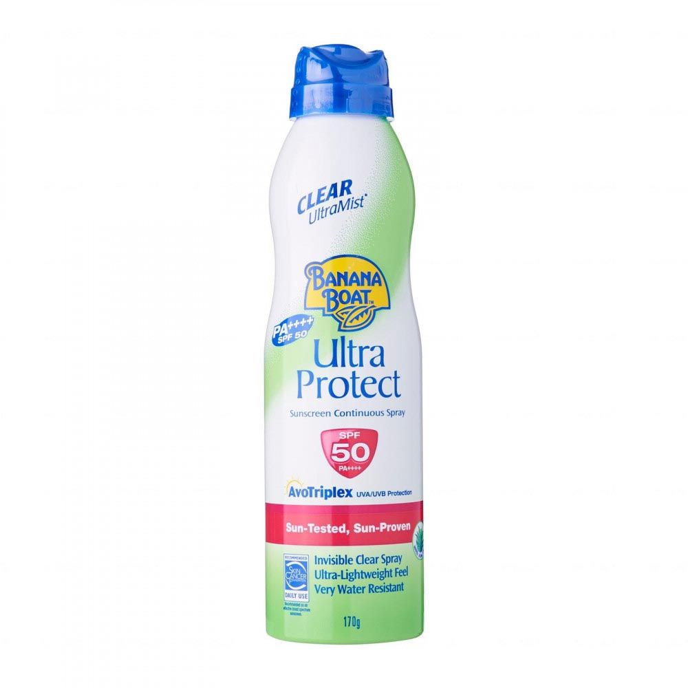 Banana Boat - SPF 50 Ultra Protect Sunscreen Spray - 170 g