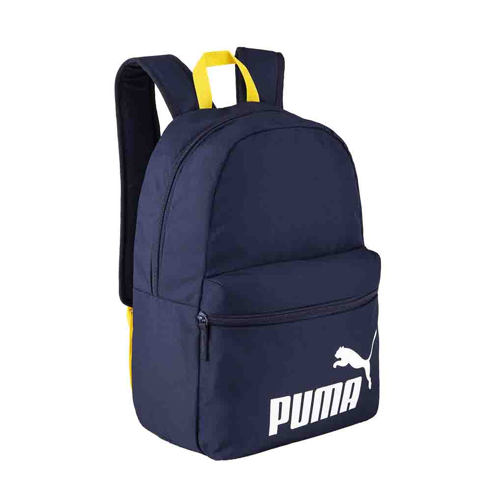 Puma BTS Lunch Bag And Backpack Set Navy Blue 17.32 inch