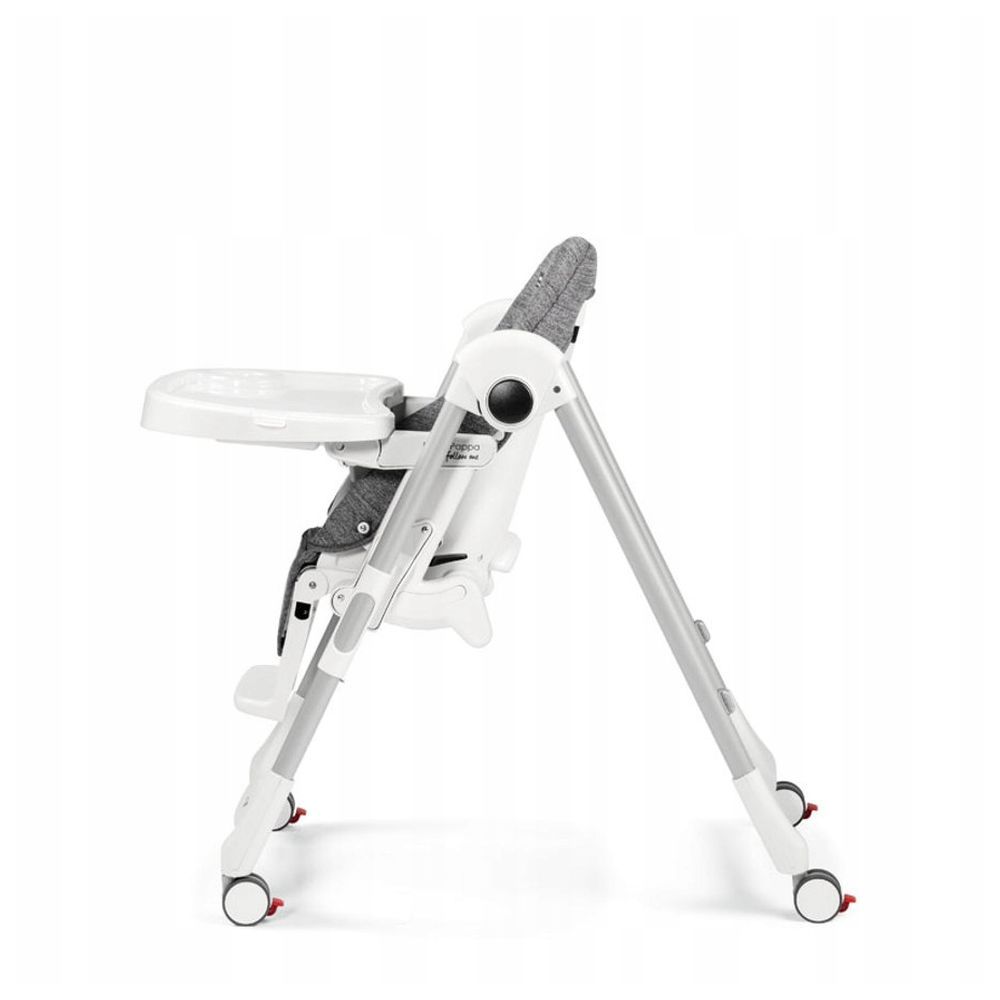 Peg Perego - Prima Pappa Highchair For Kids - Linear Grey