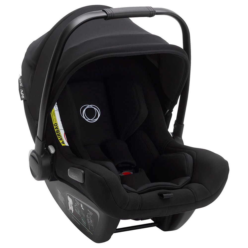 Bugaboo - Turtle Air By Nuna Car Seat - Group 0+ - Black