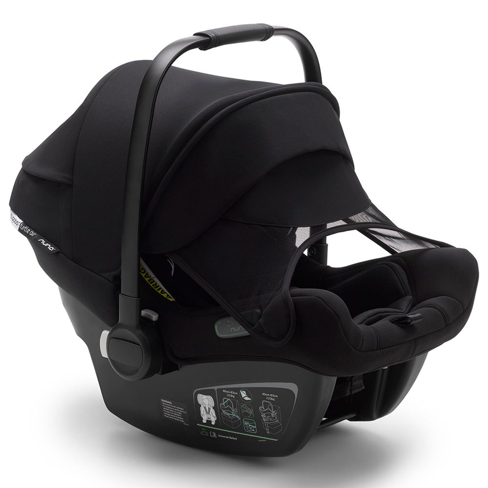 Bugaboo - Turtle Air By Nuna Car Seat - Group 0+ - Black