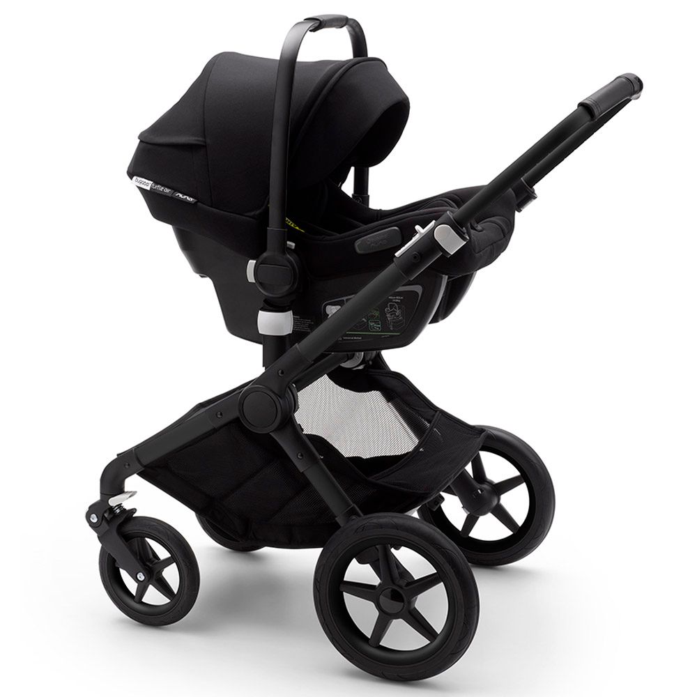 Bugaboo - Turtle Air By Nuna Car Seat - Group 0+ - Black