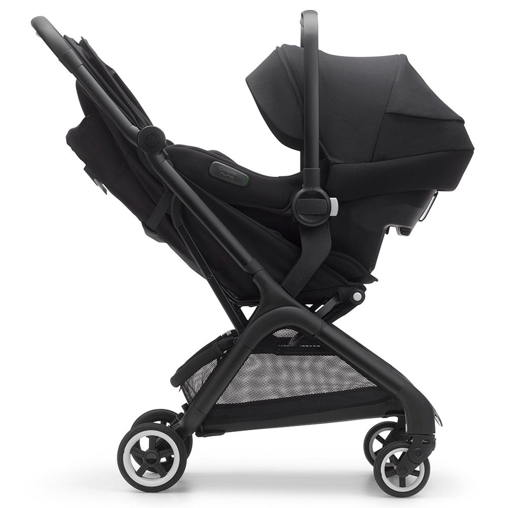 Bugaboo - Turtle Air By Nuna Car Seat - Group 0+ - Black