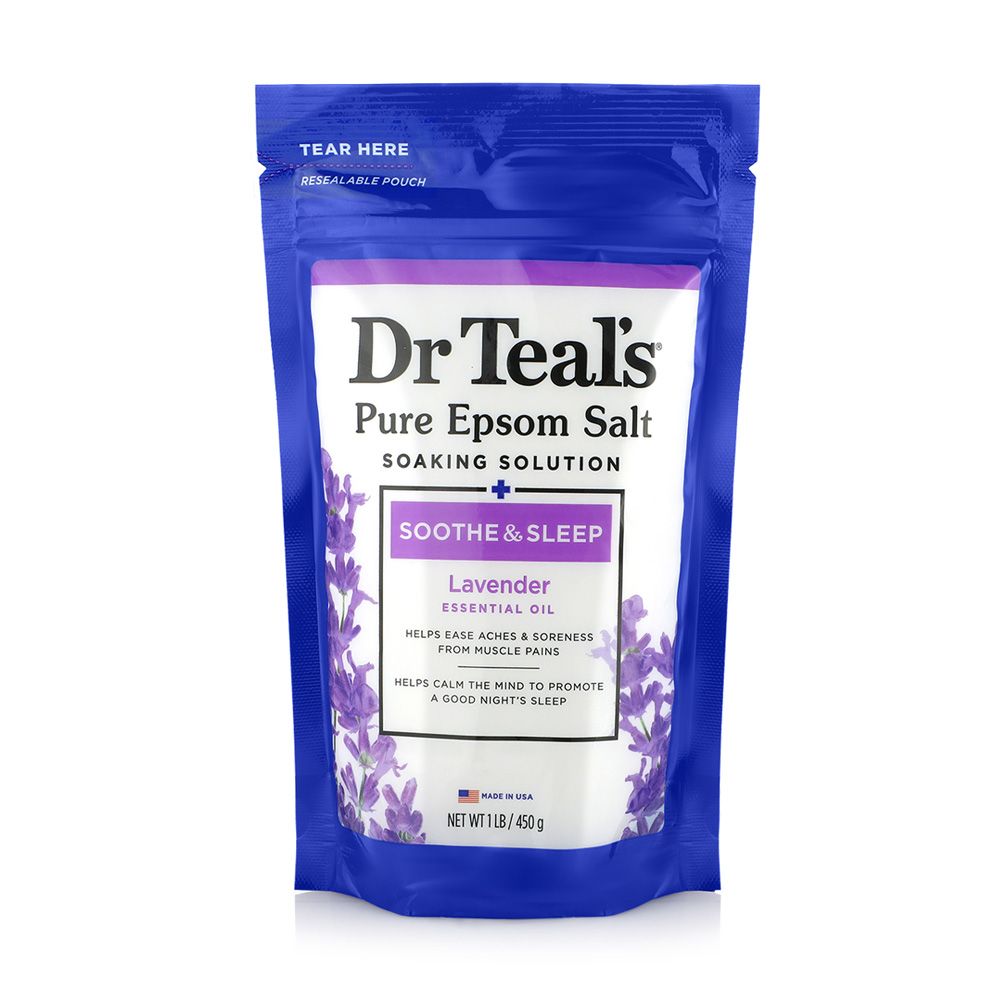 Dr Teal's - Epsom Bath Salt Lavender 450g