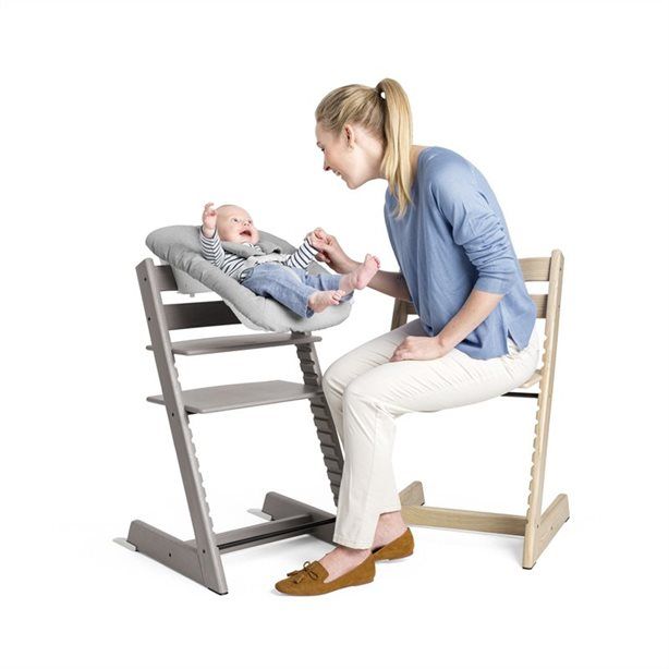 Stokke - Tripp Trapp Newborn Chair Set V2 - Grey