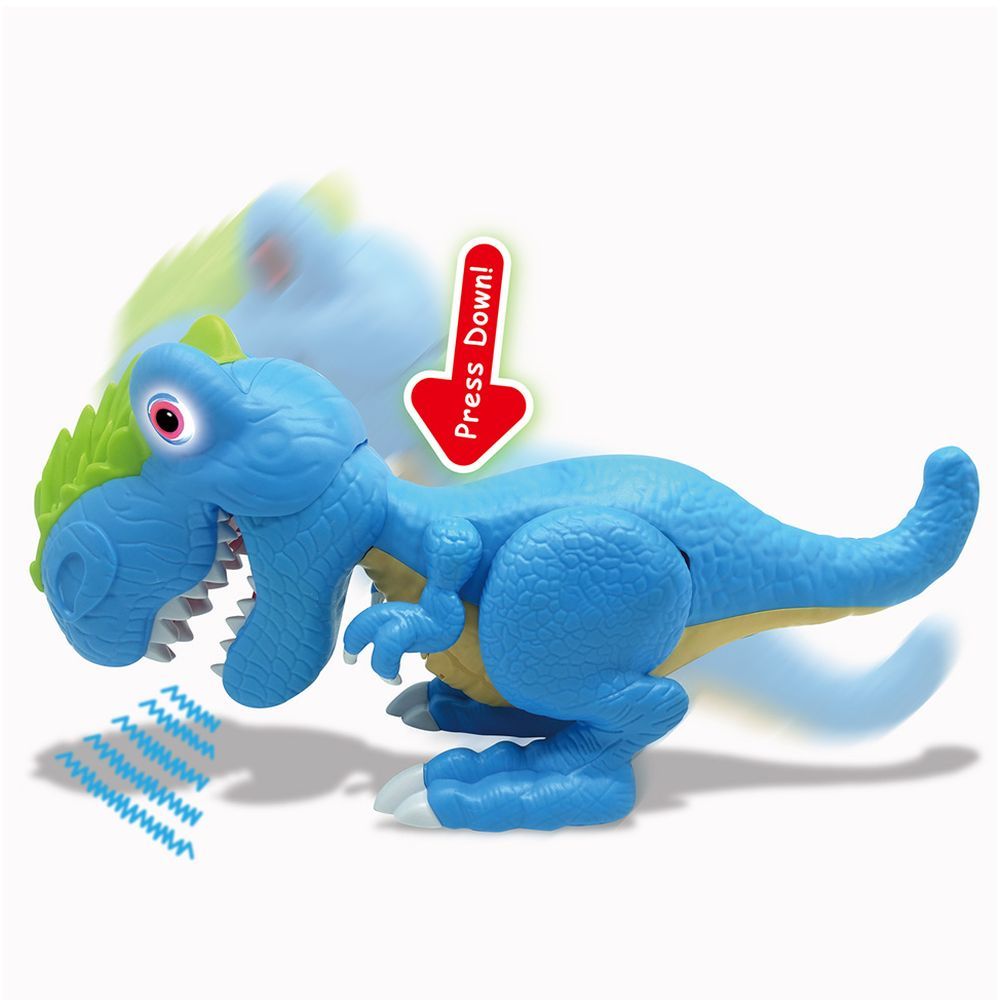 Megasaur - Bend & Bite T-Rex Dinosaur Toy - Style May Vary - 1pc