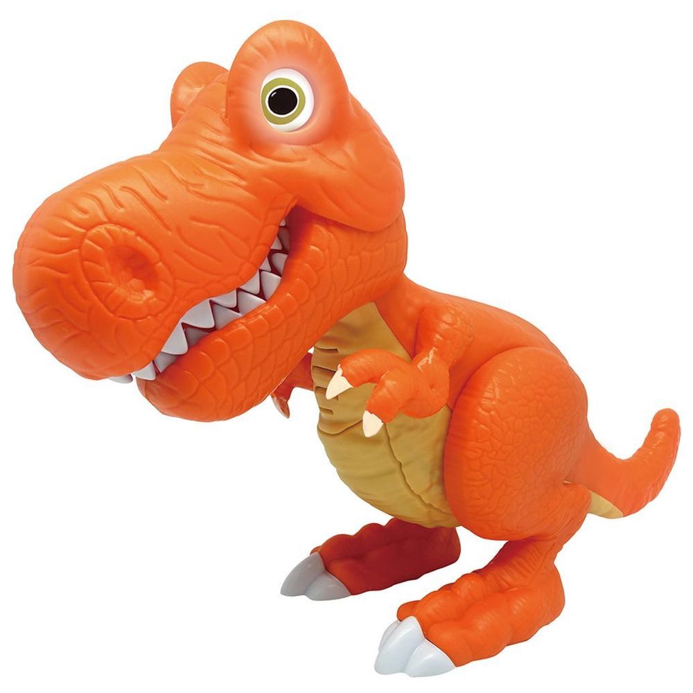 Megasaur - Bend & Bite T-Rex Dinosaur Toy - Style May Vary - 1pc