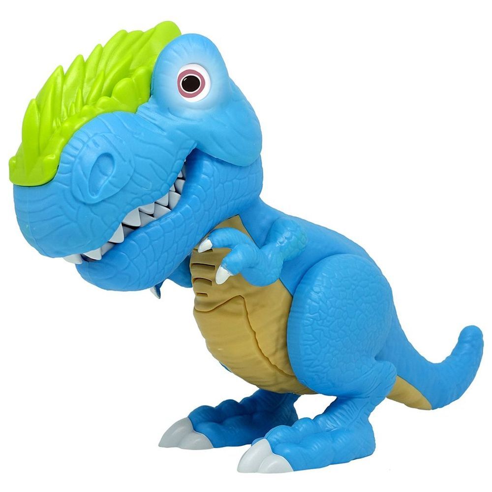 Megasaur - Bend & Bite T-Rex Dinosaur Toy - Style May Vary - 1pc