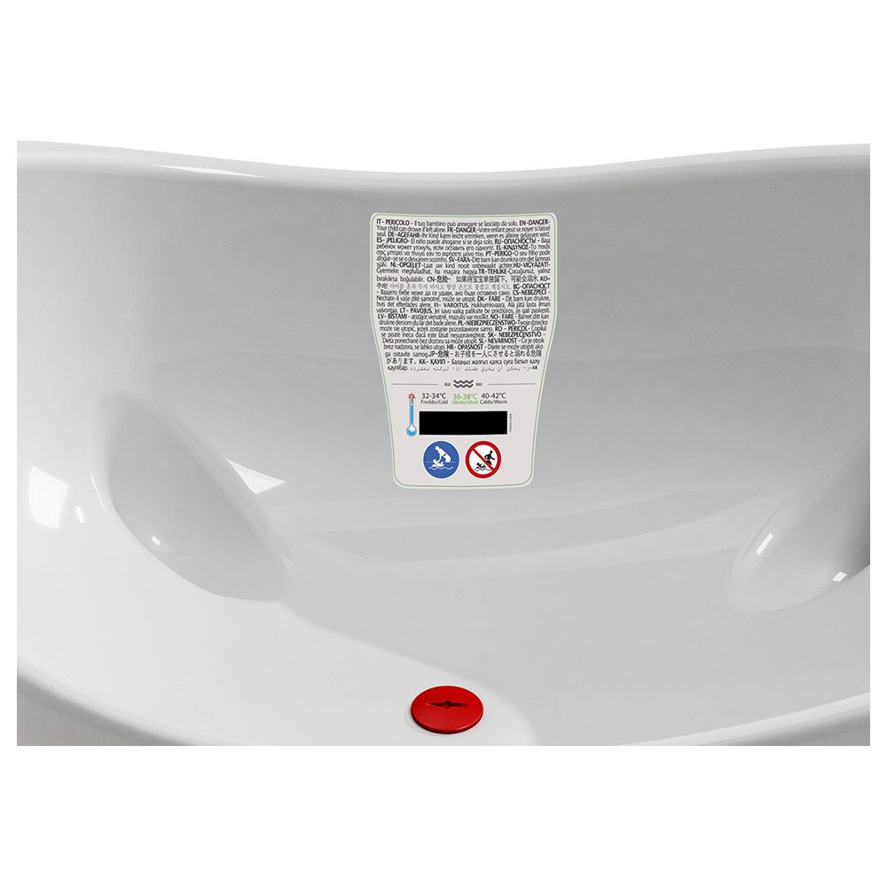 Okbaby - Laguna Bath Tub - White 