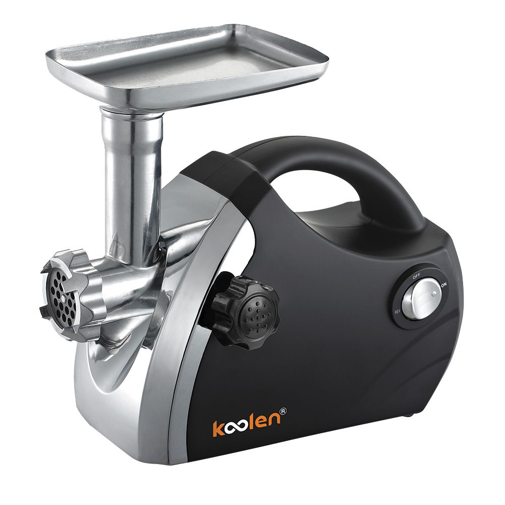 Koolen - Electric Meat Grinder Max - Black - 1800 W