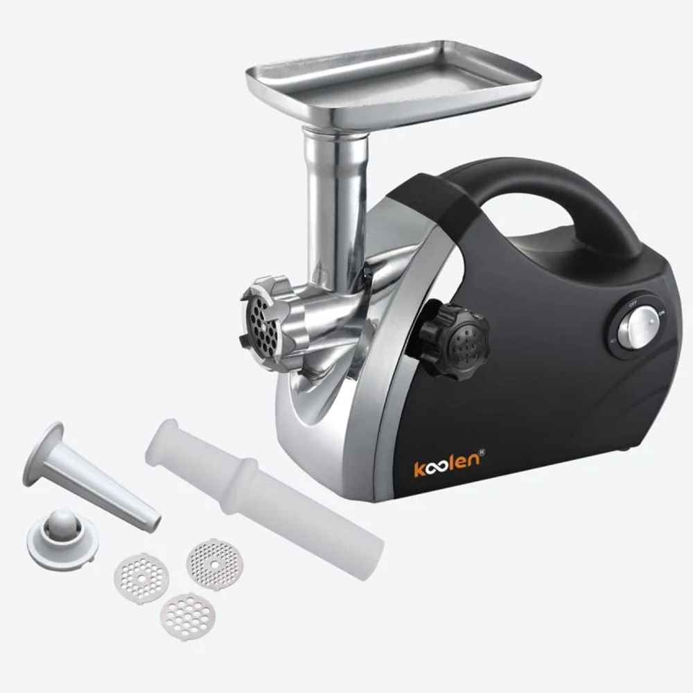 Koolen - Electric Meat Grinder Max - Black - 1800 W