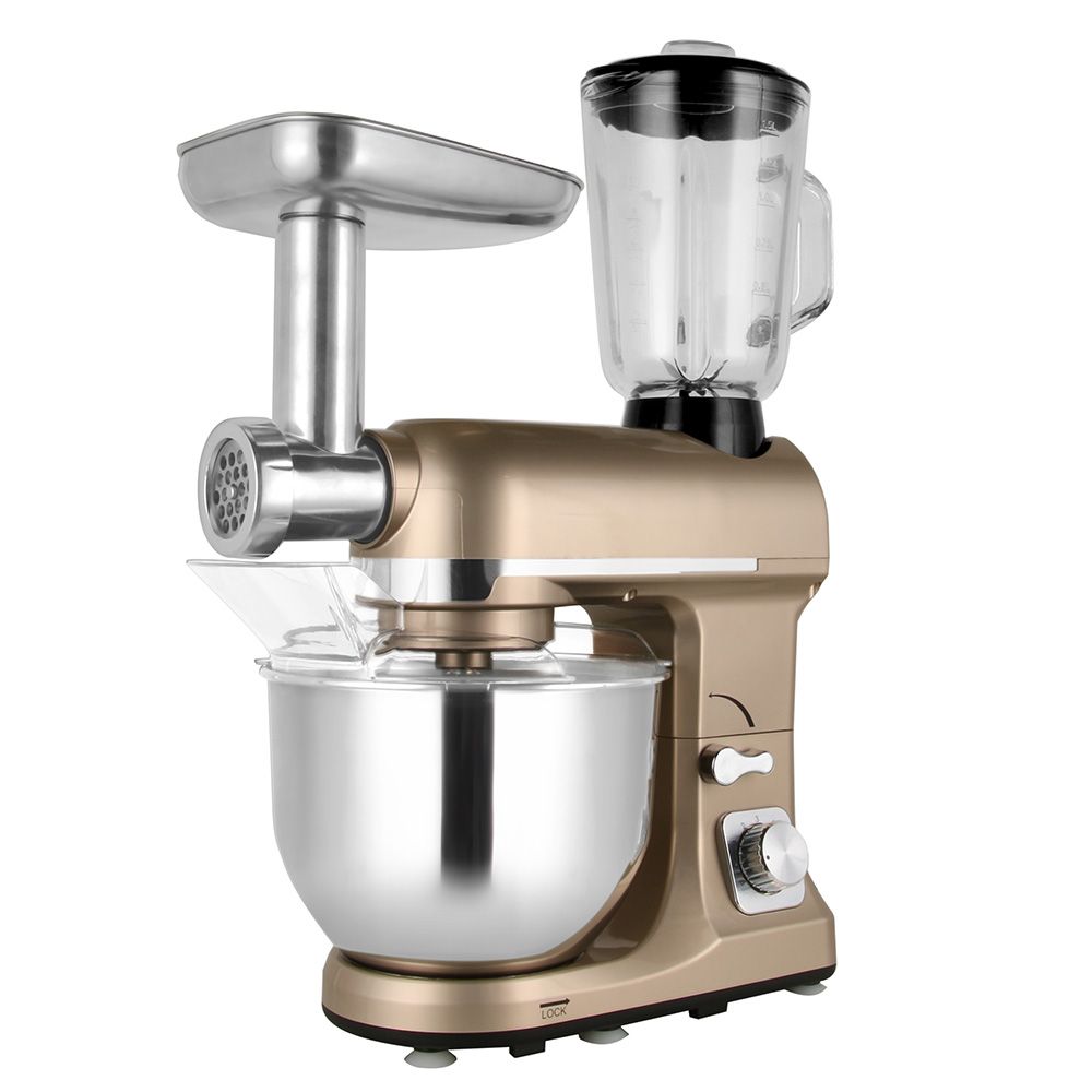 Koolen - Multifunction Stand Mixer - Gold - 5 L - 1000 W