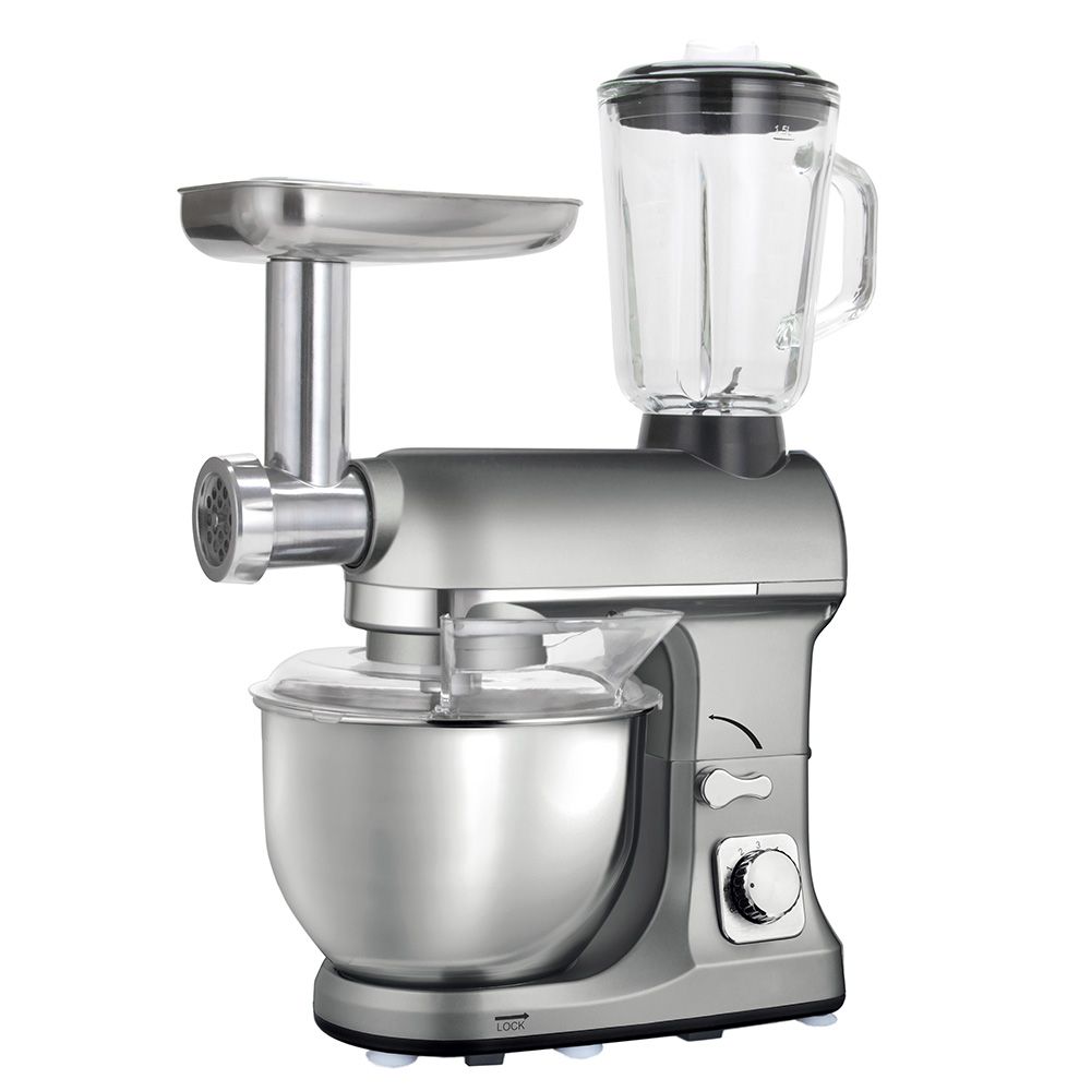 Koolen - Multifunction Stand Mixer - Grey - 5 L - 1000 W